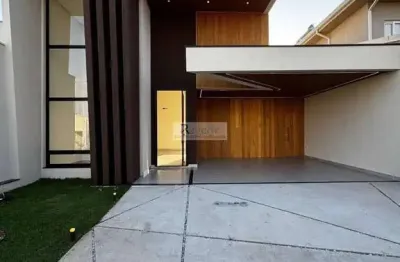 Casa de luxo em condomínio: 3 quartos, 3 suítes, 1 sala, 5 banheiros, 4 vagas no Residencial Evidências, Indaiatuba-SP.