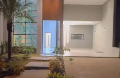 Casa em condomínio de alto padrão em indaiatuba-sp - 3 quartos, 1 suíte, 2 vagas - loteamento park gran reserve