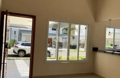 Casa em condomínio fechado com 3 quartos para alugar no jardim park real, indaiatuba , 150 m2 por r$ 5.100
