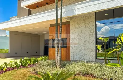 Casa em condomínio de luxo no jardim residencial dona maria josé em indaiatuba - 195m² de pura sofisticação