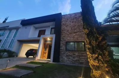 Casa em condomínio de luxo na cidade de indaiatuba-sp, 4 quartos, 4 suítes, 5 banheiros, 4 vagas, 286m², no residencial beira da mata.