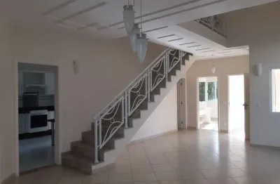 Aluguel de casa em condomínio de luxo no jardim panorama, indaiatuba-sp: 3 quartos, 1 suíte, 4 vagas de garagem e muito mais!