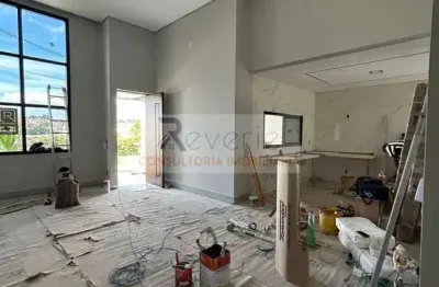 Casa em Condomínio de Luxo com 3 Suítes e 140m² em Indaiatuba-SP no Bairro Park Gran Reserve