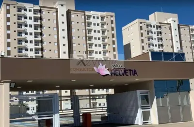 Imperdível: Apartamento com 2 quartos e 2 vagas na Villa Helvetia, Indaiatuba-SP!