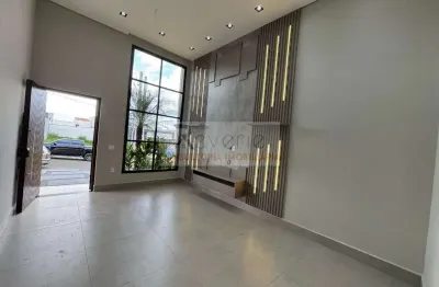 Residência de alto padrão em condomínio no jardim mantova, indaiatuba-sp: 3 quartos, 1 suíte, 136m².