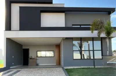 Casa em condomínio de luxo com 3 suítes em indaiatuba-sp, park gran reserve: 184m², 2 vagas, 4 banheiros.