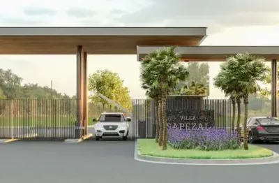 Terreno à venda em condomínio de luxo em indaiatuba-sp, bairro sapezal, com 387m² de área!