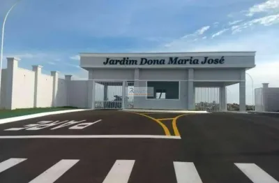 Terreno com 394,20 m² de área no condominio dona maria jose, na cidade de indaiatuba, sp.