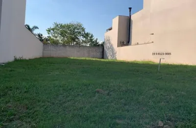Terreno em condomínio fechado à venda no jardim residencial dona lucilla, indaiatuba  por r$ 920.000
