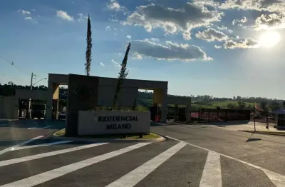 Residencial milano, lote para venda em condomínio, indaiatuba sp