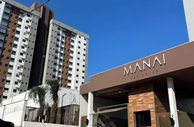 Apartamento à venda em Indaiatuba-SP, no bairro Jardim Santiago: 2 quartos, 1 suíte, 1 sala, 2 banheiros, 2 vagas, 61m².
