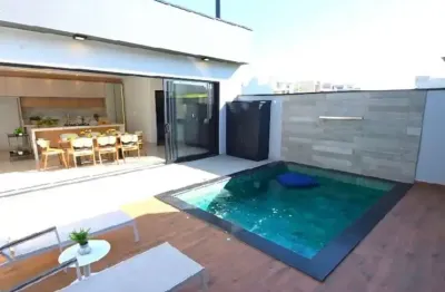 Venda de Casa em Condomínio de Luxo em Indaiatuba-SP: 3 Quartos, 3 Suítes, 4 Vagas - Jardim Residencial Dona Maria Candida