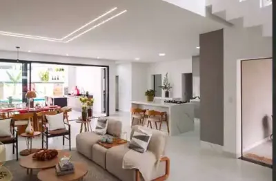 Residência de Luxo Exclusiva: Casa em Condomínio à Venda em Indaiatuba-SP, Jardim Helvetia Park - 3 Suítes, 328m² de construção e 492 m² de terreno