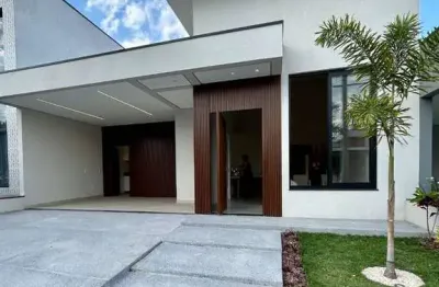 Casa em condomínio de luxo com 3 suítes na cidade de Indaiatuba-SP - Imperdível!