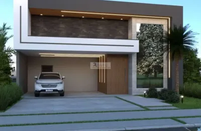 Casa em condomínio fechado com 3 quartos à venda na Rodovia Lix da Cunha, Residencial Evidências, Indaiatuba por R$ 1.650.000