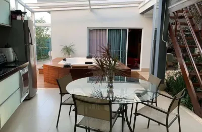 Casa em condomínio fechado com 4 quartos à venda na Rua Luiz Casagrande, Vila Suíça, Indaiatuba