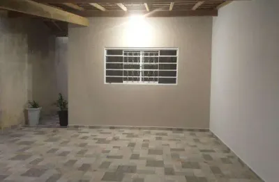 Casa para venda em tremembé, loteamento residencial itamambuca, 2 dormitórios, 1 banheiro, 2 vagas