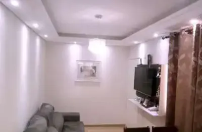Apartamento para venda em taubaté, residencial sítio santo antônio, 2 dormitórios, 1 banheiro, 1 vaga
