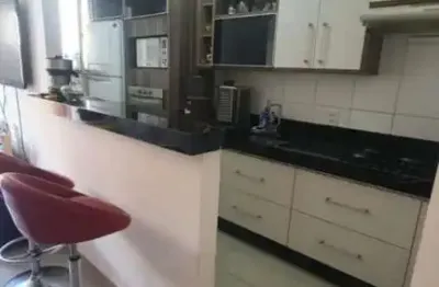 Apartamento para venda em taubaté, barranco, 2 dormitórios, 1 suíte, 2 banheiros, 1 vaga