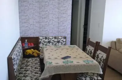 Apartamento para venda em taubaté, residencial sítio santo antônio, 2 dormitórios, 1 banheiro, 1 vaga