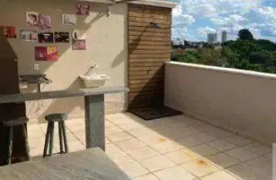 Apartamento para venda em taubaté, chácara do visconde, 2 dormitórios, 1 suíte, 3 banheiros, 1 vaga