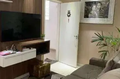 Apartamento para venda em taubaté, residencial sítio santo antônio, 2 dormitórios, 1 banheiro, 1 vaga