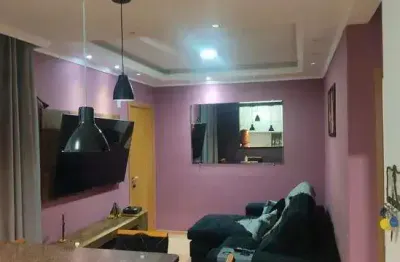 Apartamento para venda em taubaté, jardim gurilândia, 2 dormitórios, 1 banheiro, 1 vaga