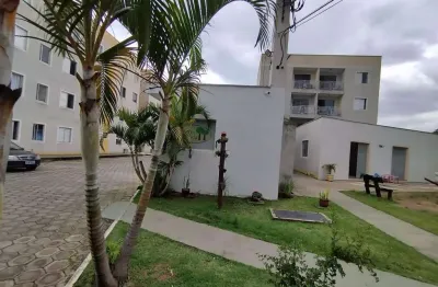 Apartamento para venda em taubaté, parque santo antônio, 2 dormitórios, 1 banheiro, 1 vaga