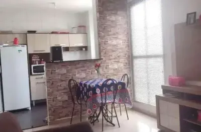 Apartamento para venda em taubaté, parque bandeirantes, 2 dormitórios, 1 banheiro, 1 vaga