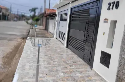 Casa para venda em taubaté, jardim continental, 2 dormitórios, 1 suíte, 2 banheiros, 1 vaga