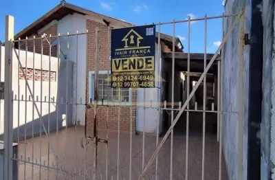 Casa para venda em taubaté, parque são luís, 2 dormitórios, 1 banheiro, 1 vaga
