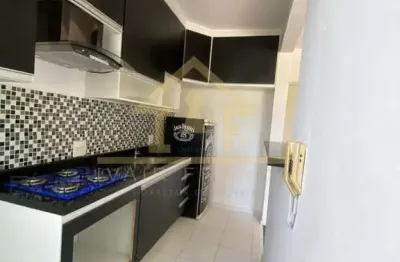 Apartamento para venda em taubaté, parque são cristóvão, 2 dormitórios, 1 banheiro, 1 vaga