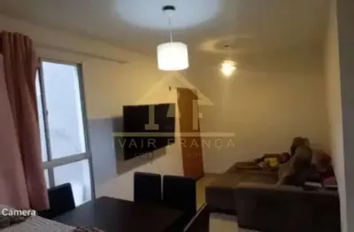 Apartamento para venda em taubaté, jardim gurilândia, 2 dormitórios, 1 banheiro, 1 vaga
