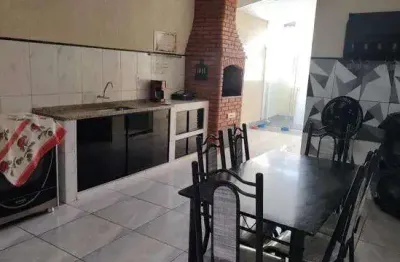 Casa para venda em taubaté, residencial sítio santo antônio, 3 dormitórios, 1 suíte, 2 banheiros, 2 vagas