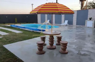 Chácara para venda em tremembé, loteamento jardim alberto ronconi, 2 dormitórios, 1 suíte, 1 banheiro, 5 vagas