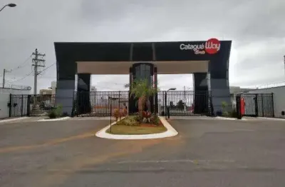 Terreno para venda em taubaté, condominio cataguá way