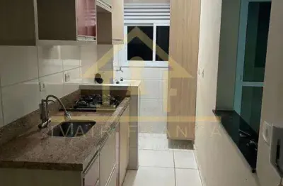 Apartamento para venda em taubaté, residencial portal da mantiqueira, 2 dormitórios, 1 banheiro, 1 vaga