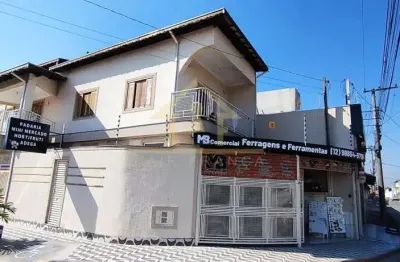 Sobrado para venda em tremembé, loteamento residencial vale das flores, 3 dormitórios, 1 suíte, 2 banheiros, 1 vaga
