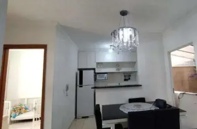 Apartamento para venda em taubaté, parque senhor do bonfim, 2 dormitórios, 1 banheiro, 2 vagas