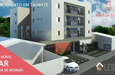 Apartamento para venda em taubaté, vila são josé, 2 dormitórios, 1 banheiro, 1 vaga