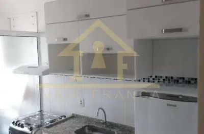 Apartamento para venda em taubaté, barranco, 2 dormitórios, 1 banheiro, 1 vaga