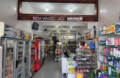 Ponto comercial para venda em tremembé, loteamento residencial vale das flores, 2 banheiros