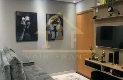 Apartamento para venda em taubaté, parque bandeirantes, 2 dormitórios, 1 banheiro, 1 vaga