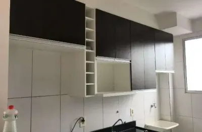 Apartamento para venda em taubaté, residencial sítio santo antônio, 2 dormitórios, 1 banheiro, 1 vaga