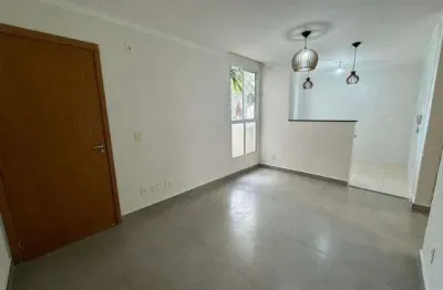 Apartamento para venda em taubaté, parque senhor do bonfim, 2 dormitórios, 1 banheiro, 1 vaga