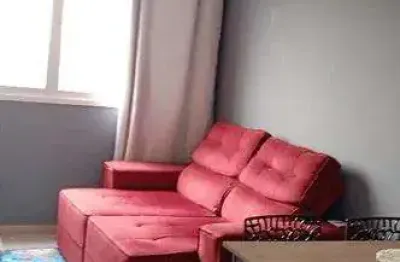 Apartamento para venda em taubaté, parque paduan, 2 dormitórios, 1 banheiro, 1 vaga