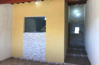 Casa para venda em taubaté, jardim continental ii, 2 dormitórios, 1 banheiro, 1 vaga