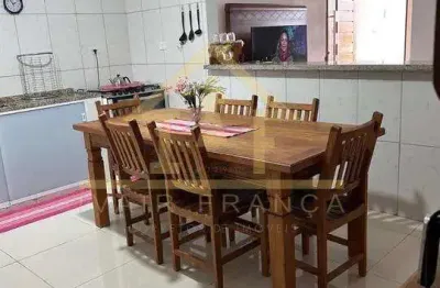 Casa para venda em taubaté, jardim ana rosa, 2 dormitórios, 1 suíte, 2 banheiros, 2 vagas