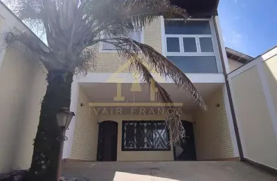 Sobrado para venda em taubaté, centro, 4 dormitórios, 3 banheiros, 4 vagas