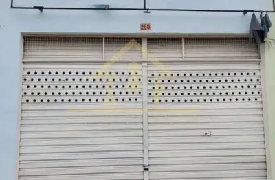 Ponto comercial para locação em taubaté, residencial estoril, 1 banheiro, 2 vagas